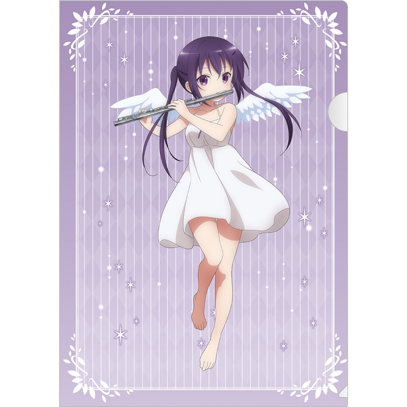 A4クリアファイルセット(天使)【Loppi・HMV限定】 / ご注文はうさぎ