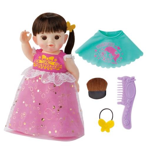 ぽぽちゃん おけしょうしてあげるね！ぽぽちゃん ロングヘアお風呂