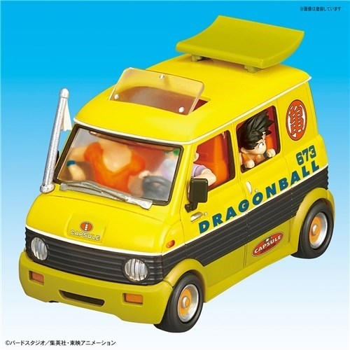 メカコレクション ドラゴンボール 7巻 亀仙人のワゴン車 | HMV&BOOKS