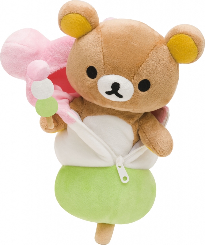 あつめてぬいぐるみ リラックマ リラックマ茶屋 : Rilakkuma