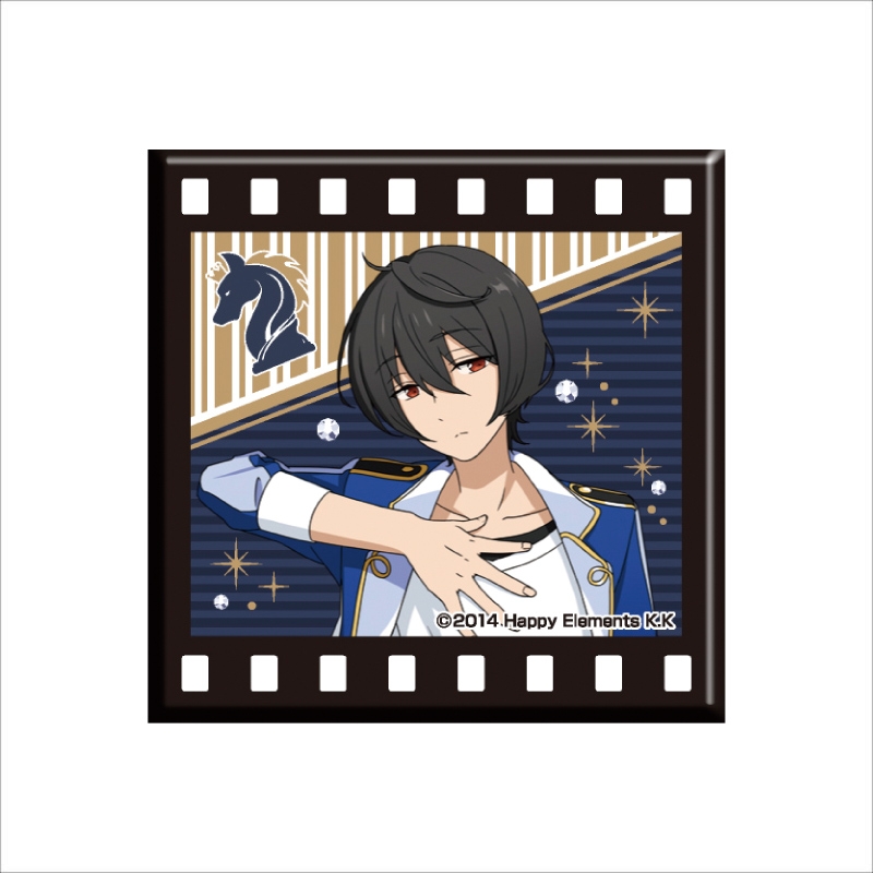 ローソン限定 スクエア缶バッジ（セットB） : あんさんぶるスターズ