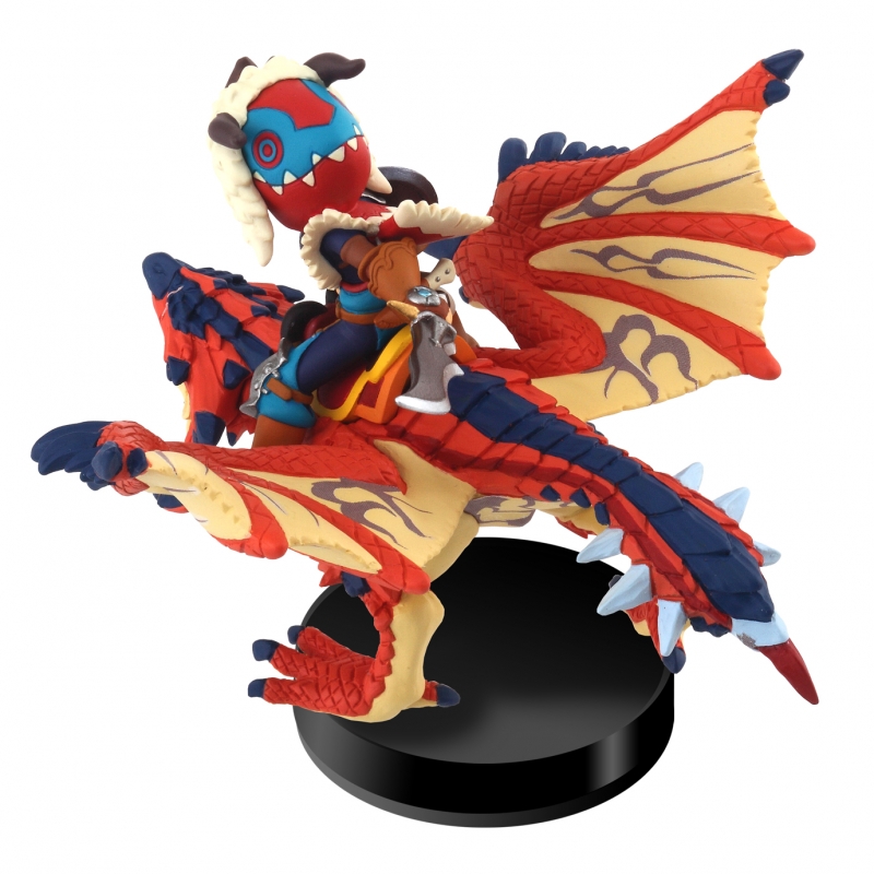 amiibo 隻眼のリオレウス＆ライダー（男の子） モンスターハンター