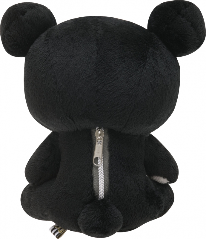 HMV店舗在庫一覧] 『モノクロリラックマ』テーマ ぬいぐるみ クロ