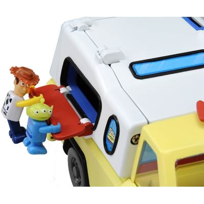 トイ・ストーリートミカ お店に変身！ ピザプラネット・トラック