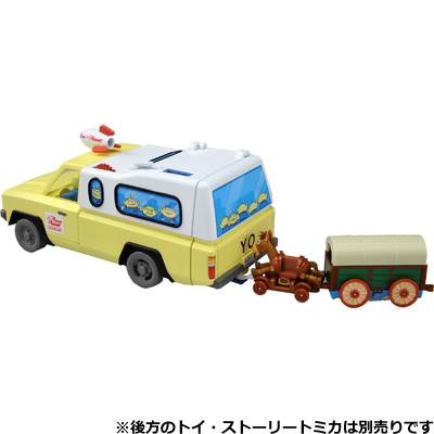 トイ・ストーリートミカ お店に変身！ ピザプラネット・トラック