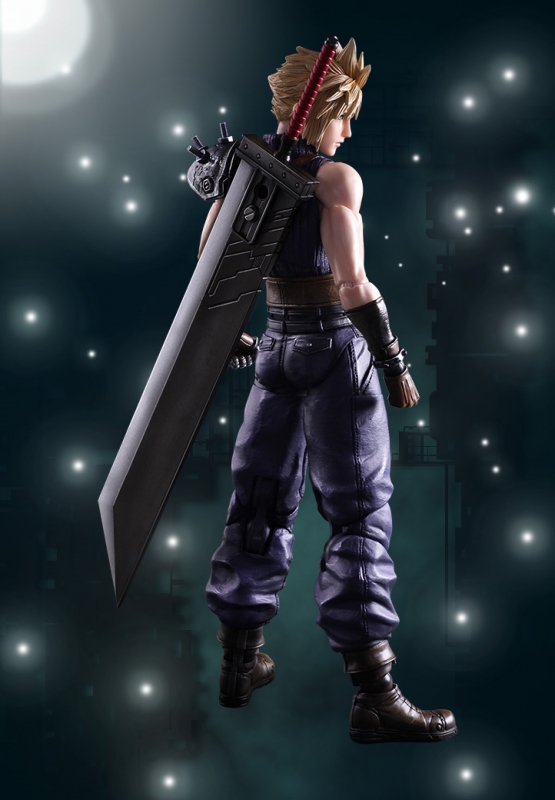 FINAL FANTASY VII REMAKE PLAY ARTS改 ‐KAI‐ No.1クラウド・スト