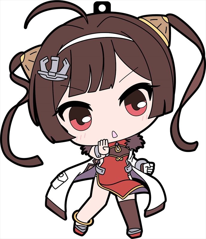 アズールレーン トレーディングラバーストラップ 1BOX : アズール