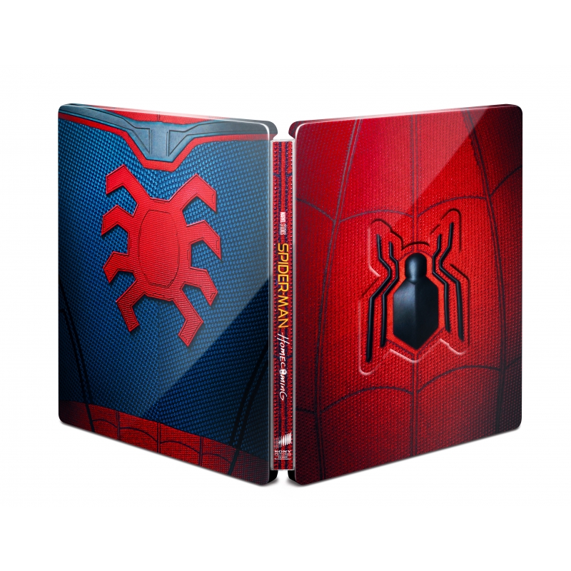 スパイダーマン：ホームカミング プレミアムBOX （2D＋3D＋4K ULTRA HD