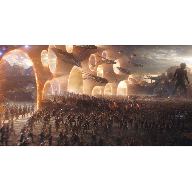 アベンジャーズ／エンドゲーム＆インフィニティ・ウォー MovieNEX