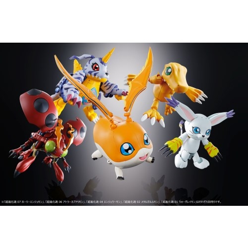 超進化魂 07 ホーリーエンジェモン | HMV&BOOKS online - おもちゃ