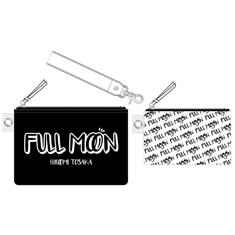 FULL MOON 2連ポーチ : HIROOMI TOSAKA (登坂広臣) | HMV&BOOKS online