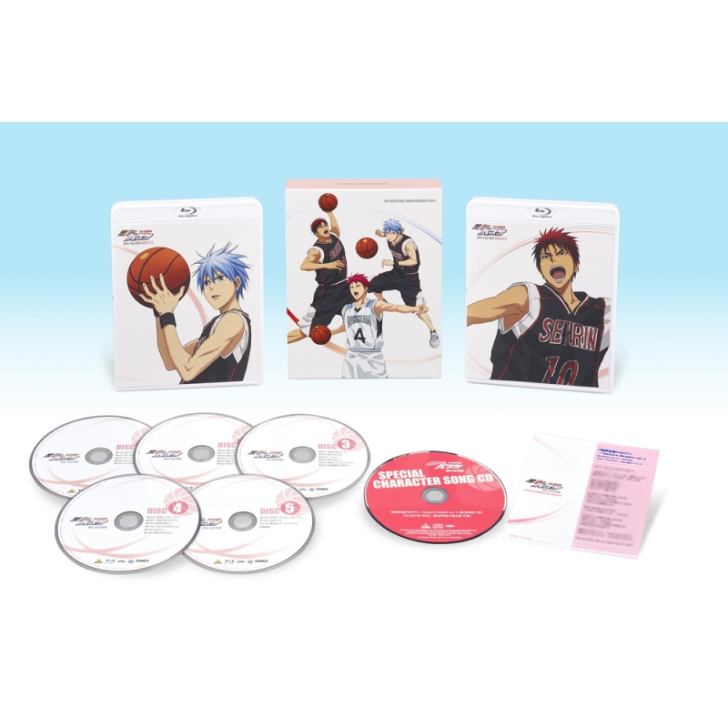 黒子のバスケ 3rd SEASON Blu-ray BOX : 黒子のバスケ | HMV&BOOKS