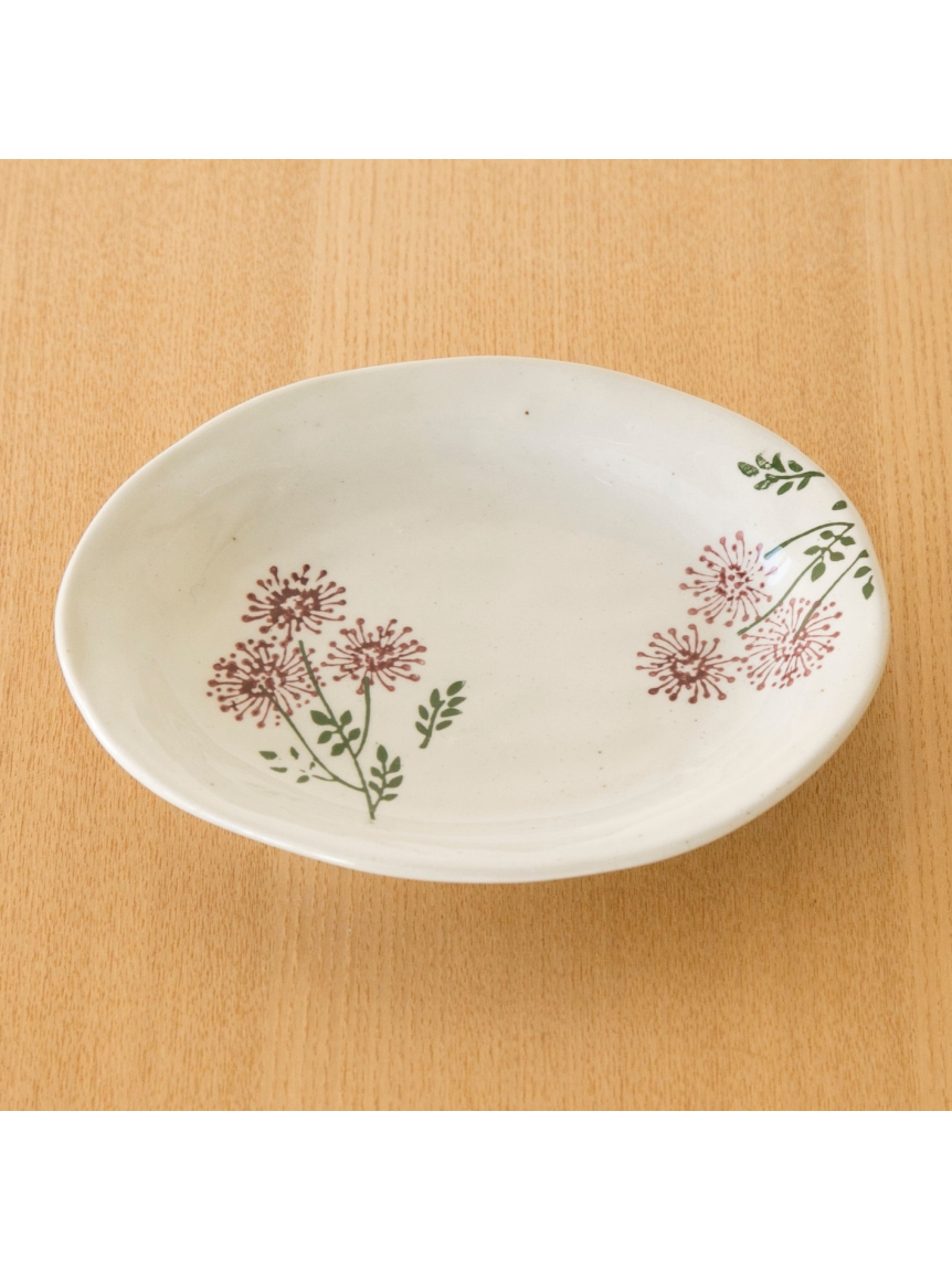 野華 楕円皿 紫（プレート・皿）｜Madu（マディ）｜HAKKA公式