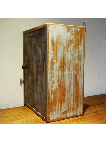 オンライン限定】ヴィンテージ ミニキャビネット グレー（家具）｜Madu