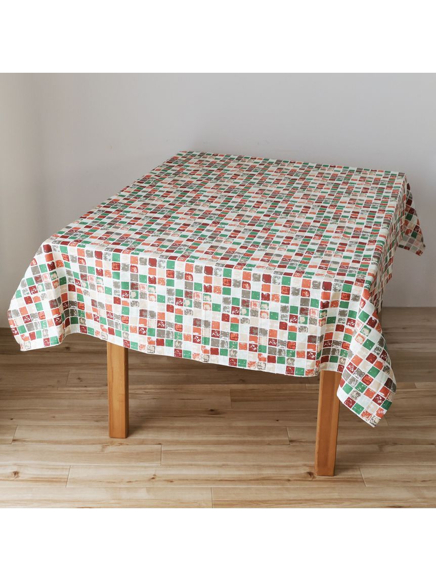 フルタイル テーブルクロス マルチカラー（テーブルクロス）｜Madu