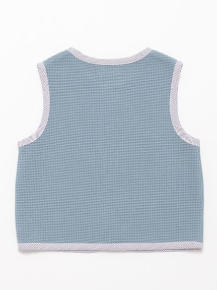 ベビー]ダブルフェイスベスト（トップス(ベビー)）｜hakka baby