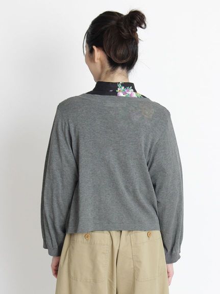 大きいサイズ][15号 19号 ]サークルコードレース×ハイツイストコットン