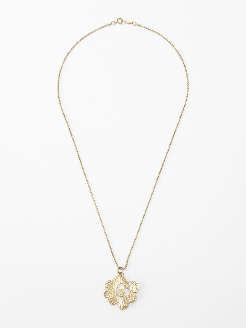 SUPER HAKKA×niwa 「flower」ハンドメイドネックレス（ネックレス