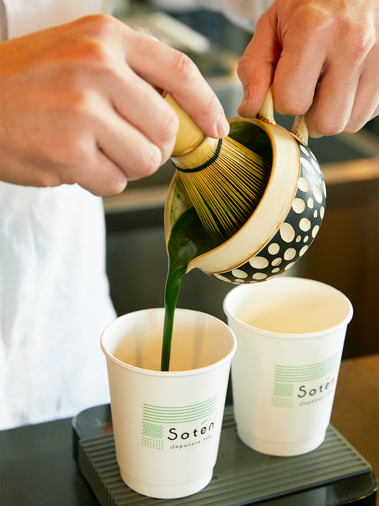 こだわり抹茶ラテを求めて。西荻窪にある日本茶専門店〈Satén japanese
