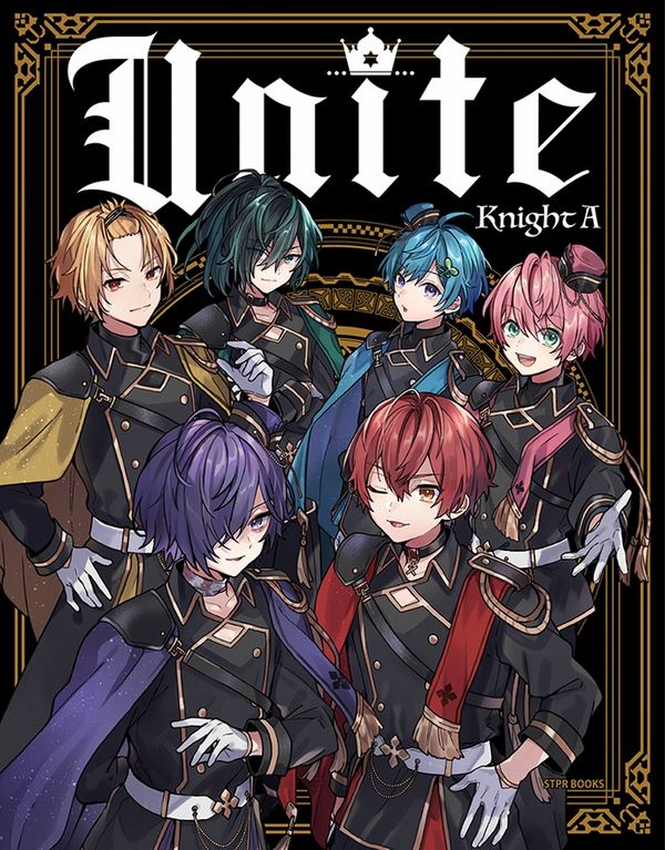 KnightA/騎士A オフィシャルファンブック 『Unite』 - STPRBOOKS | 版