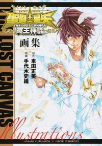 聖闘士星矢THE LOST CANVAS冥王神話画集 手代木 史織(漫画) - 秋田書店