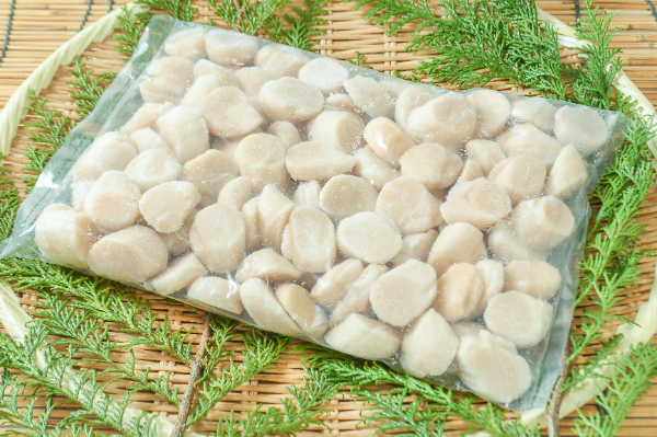 ホタテ貝柱（7S） 【業務用食材の仕入れなら八面六臂】