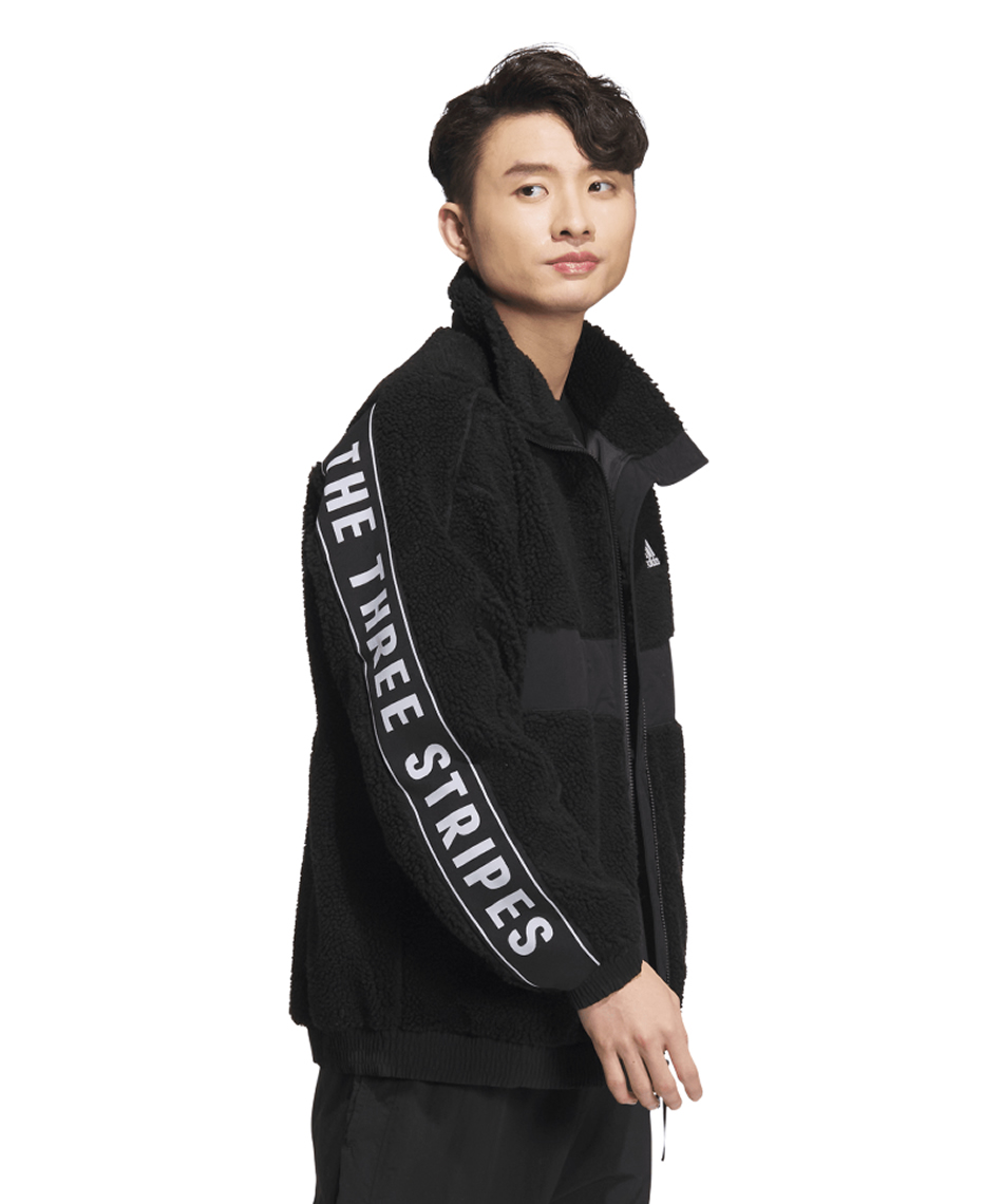 フリースジャケット ワーディングパック ルーズフィット ボア