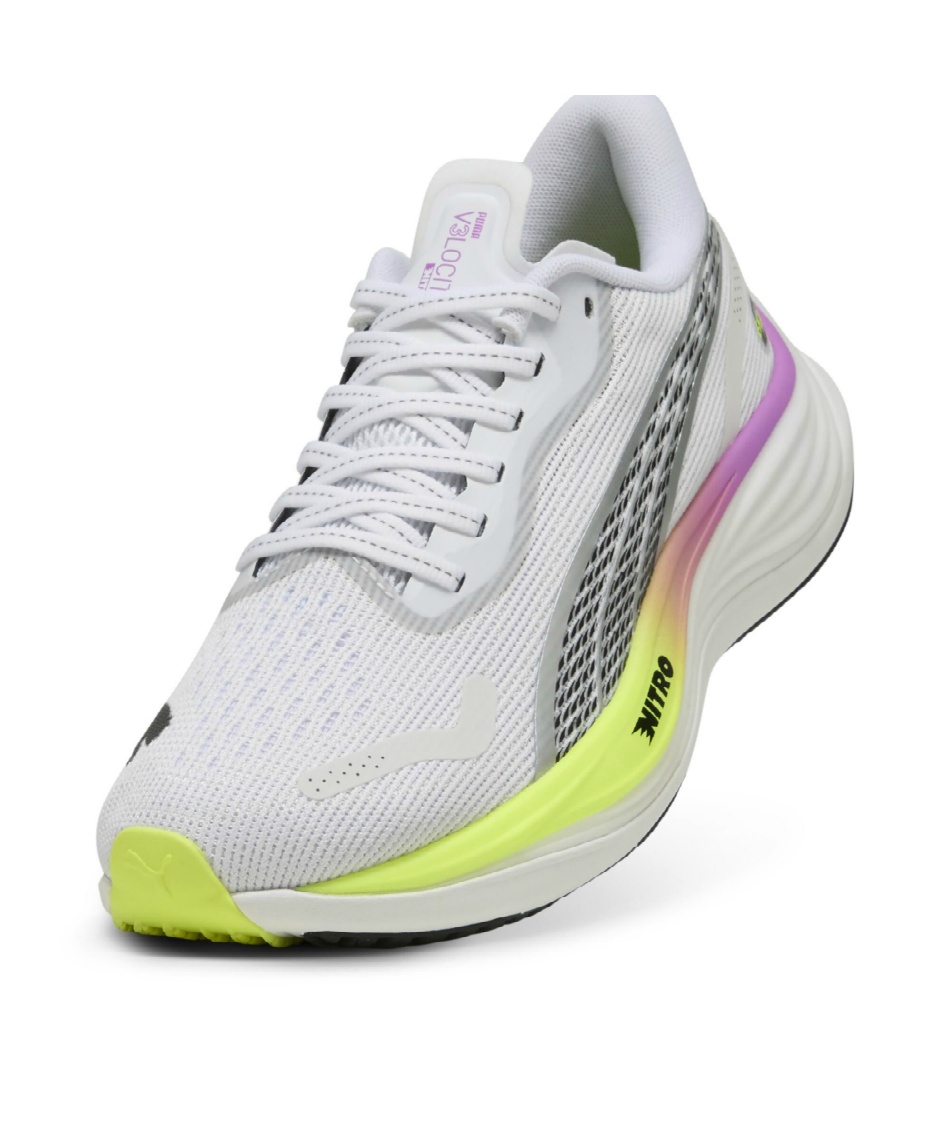ランニングシューズ ウィメンズ ヴェロシティ ニトロ 3 EKIDEN グロー