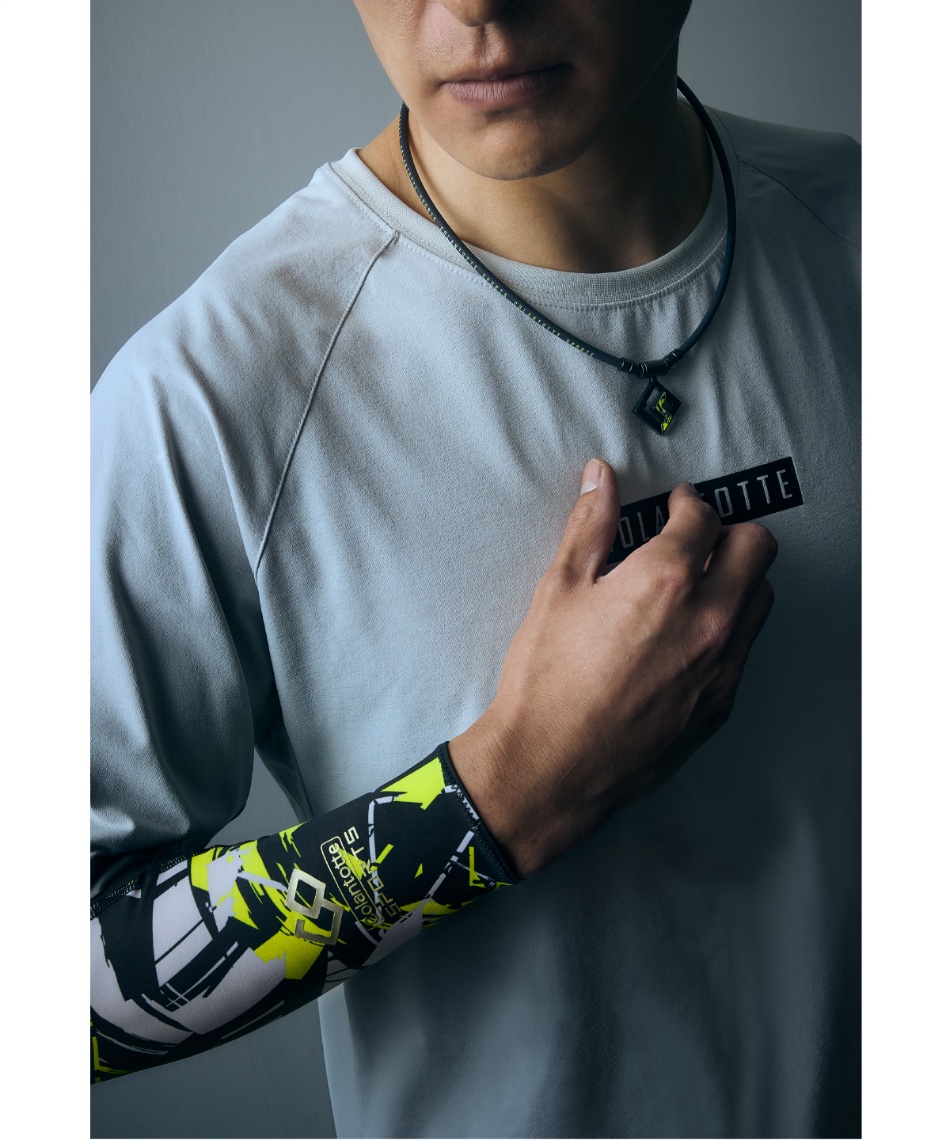 コラントッテ(Colantotte) 磁気ネックレス SPORTS PRO マグチタン