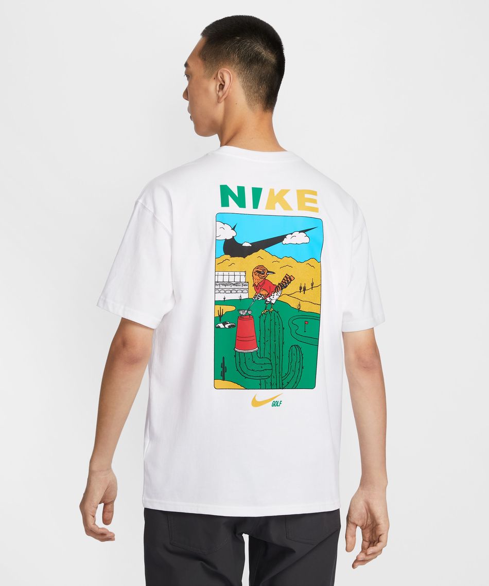 Tシャツ 半袖 GOLF マックス90 バックプリントTシャツ HJ3365-100