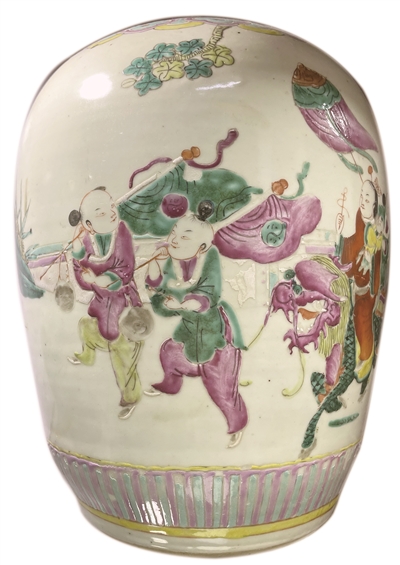 藏品中的“麒麟送子图”