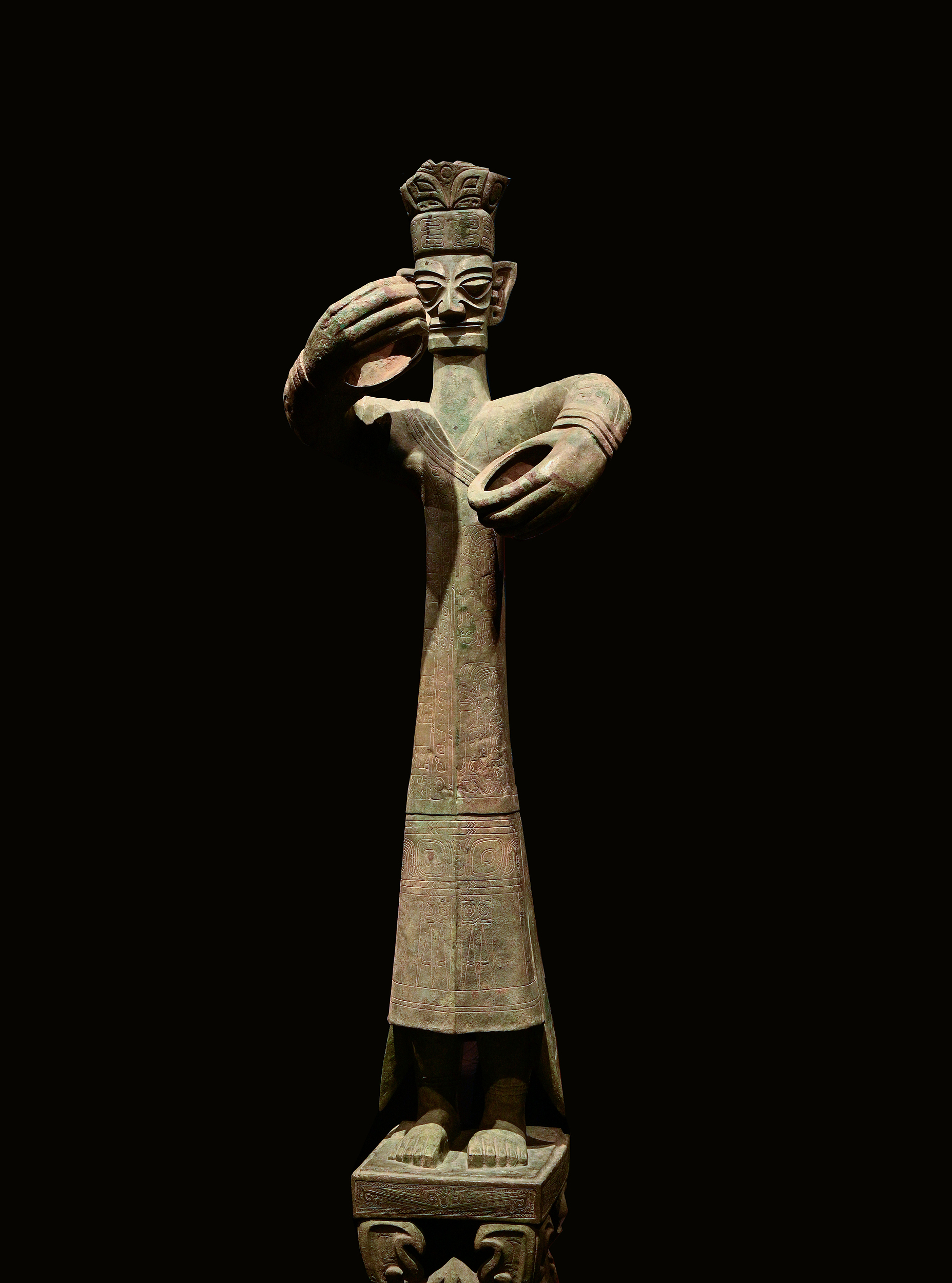 文化中国行·长江之歌｜青铜文明：万里长江，“青绿”宝藏