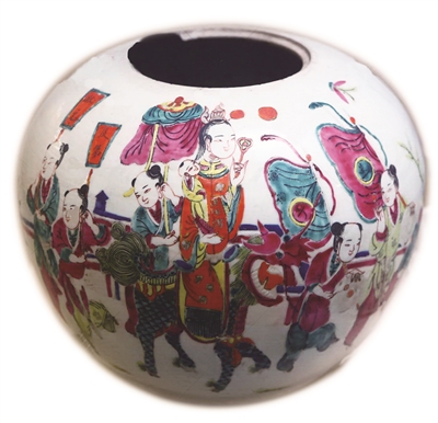 藏品中的“麒麟送子图”