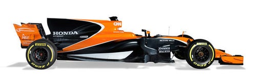マクラーレン・ホンダ、2017年用の新型F1マシン「MCL32」を公開