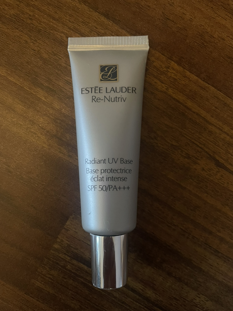 ESTEELAUDER Re-Nutriv Radiant UV Base [SPF50/PA+++] Reviews | Hwahae