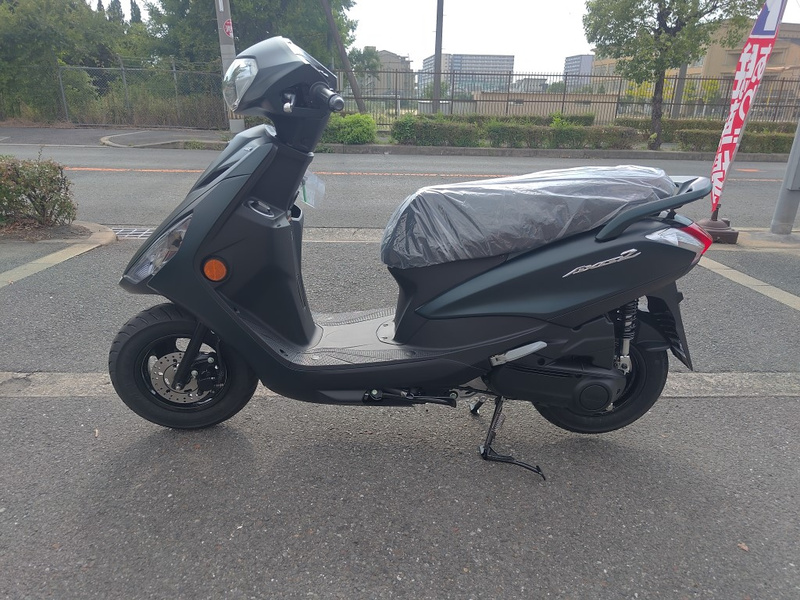 ヤマハ アクシスZ 2025年式・マットグリーン (1145331) | 中古