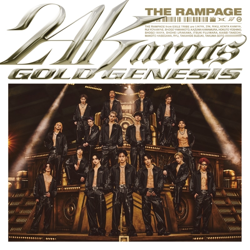 24karats GOLD GENESIS | ディスコグラフィー | THE RAMPAGE from