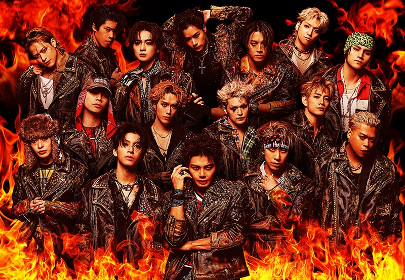 THE RAMPAGE | リリース | エイベックス・ポータル