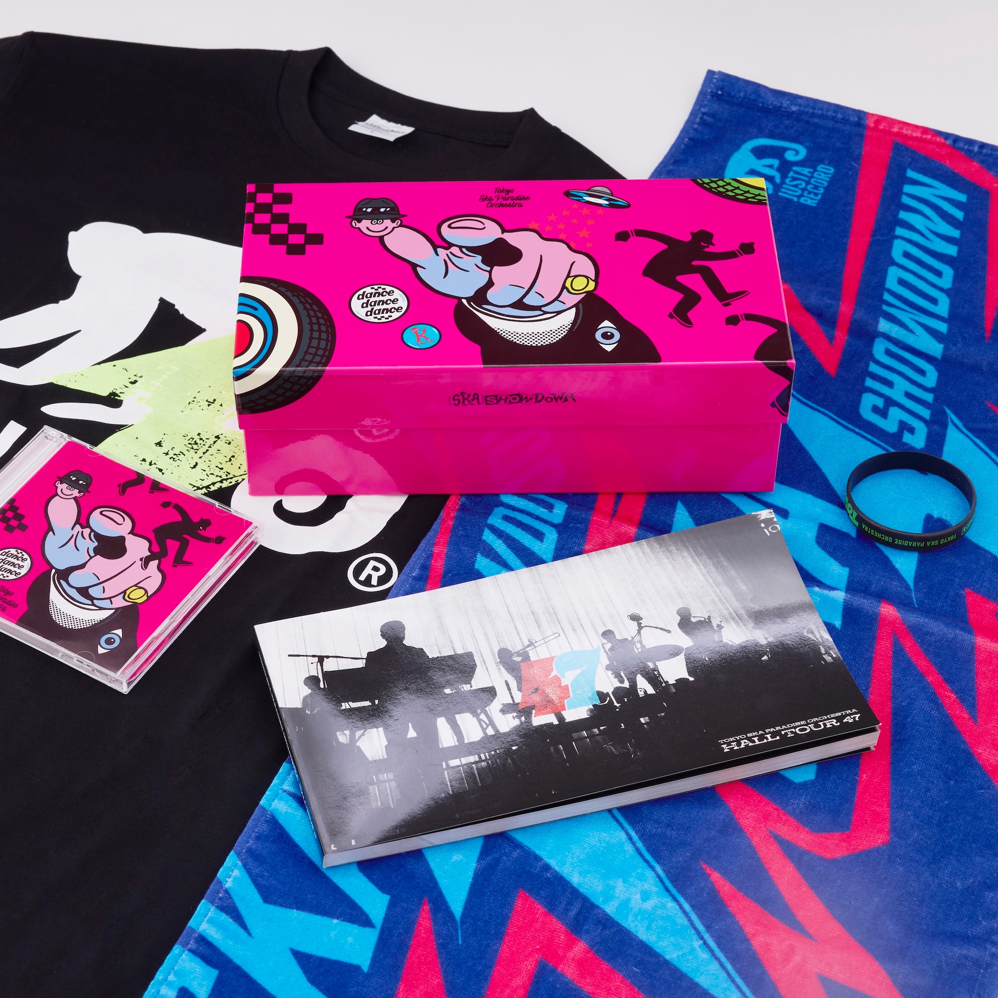 35th Anniversary Finale「DOWN BEAT ARENA PARTⅡ」 - DISCOGRAPHY