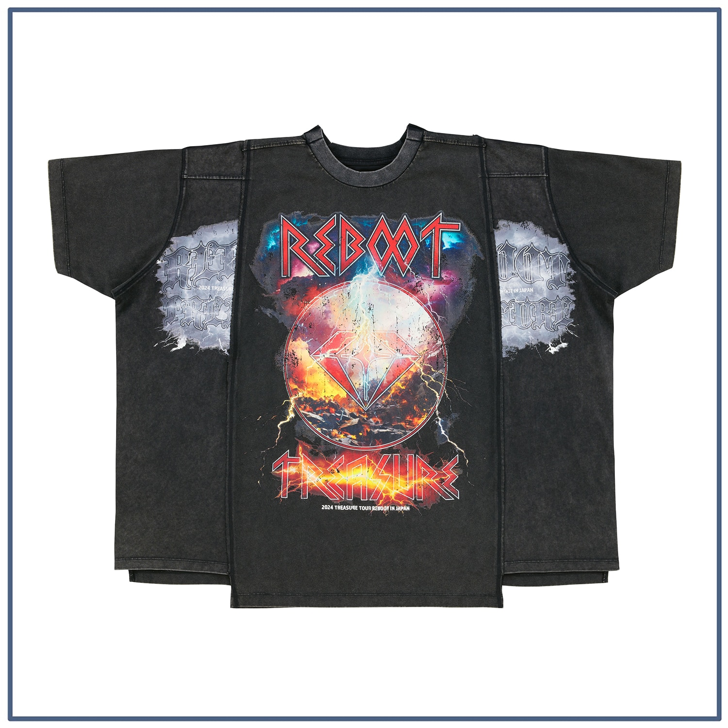 2024 TREASURE TOUR [REBOOT] IN JAPAN』第2弾GOODS - GOODS