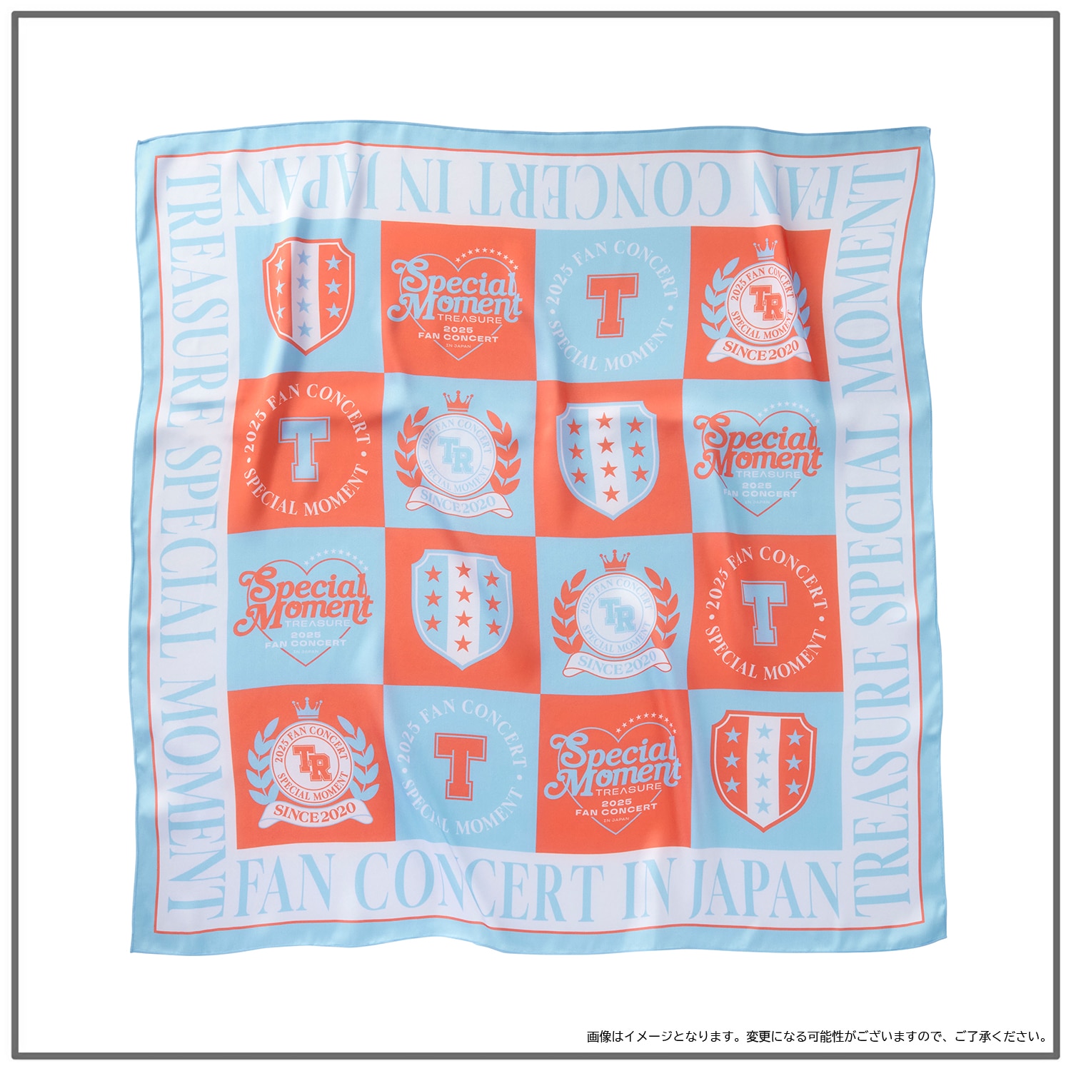 2025 TREASURE FAN CONCERT [SPECIAL MOMENT] IN JAPAN』 GOODS
