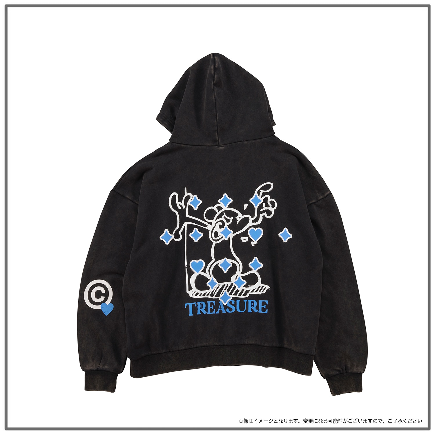 TREASURE×COIN PARKING DELIVERY』コラボレーションGOODS - GOODS