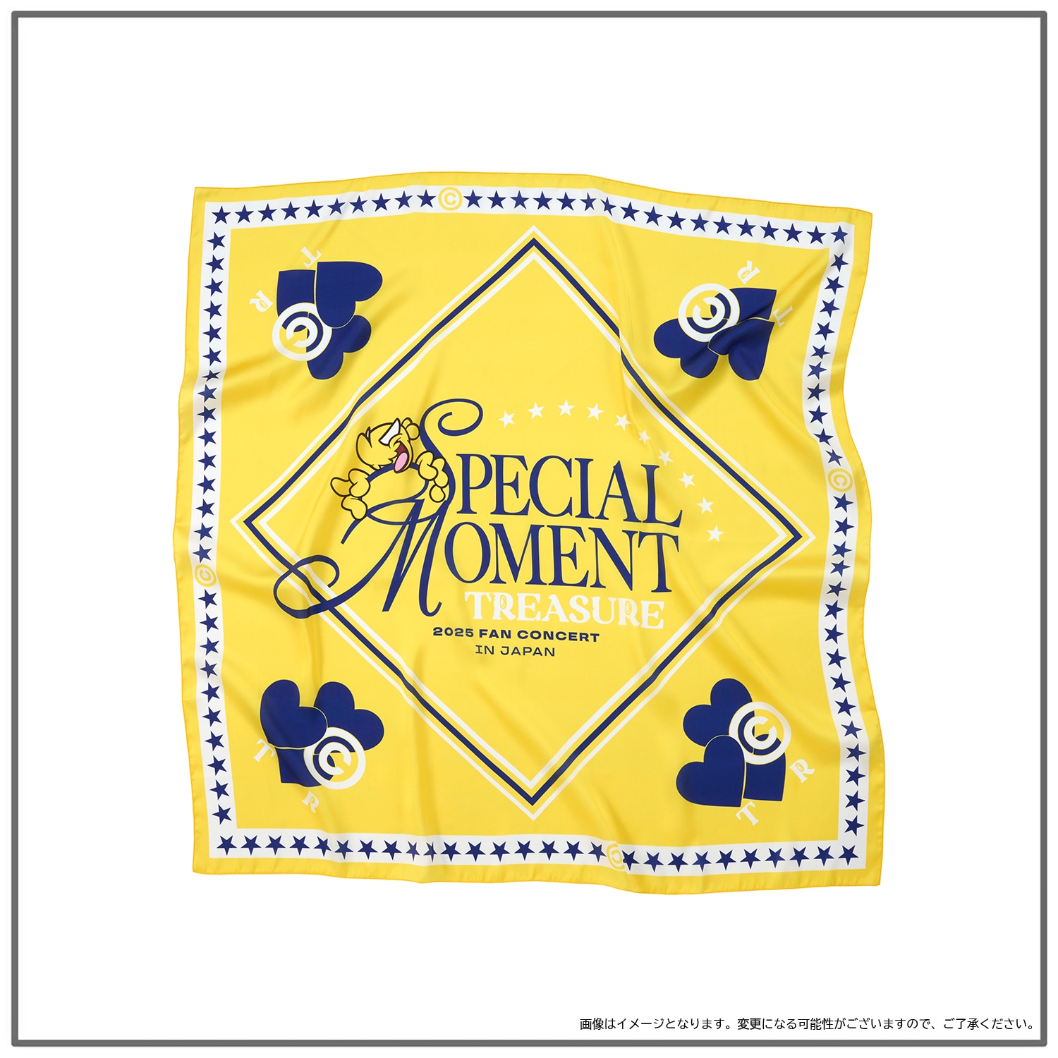 TREASURE×COIN PARKING DELIVERY』コラボレーションGOODS - GOODS