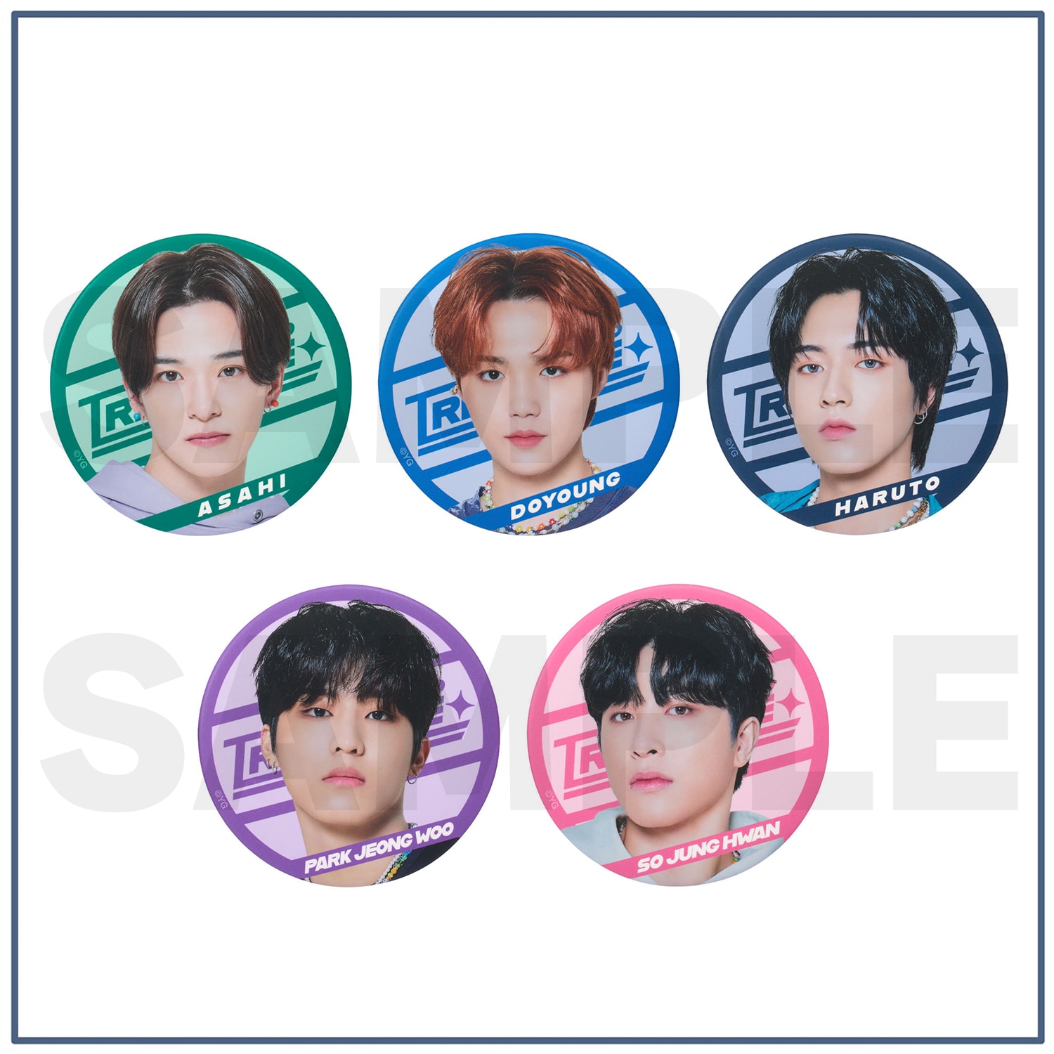 TREASURE JAPAN ARENA TOUR 2022-23∼HELLO∼ POPUP STORE GOODS