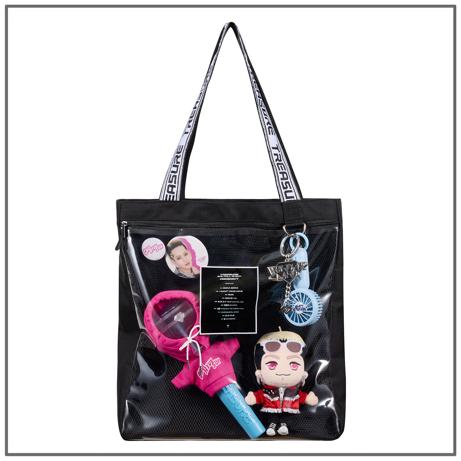 TREASUREぬいぐるみクジ - GOODS | TREASURE（トレジャー）OFFICIAL