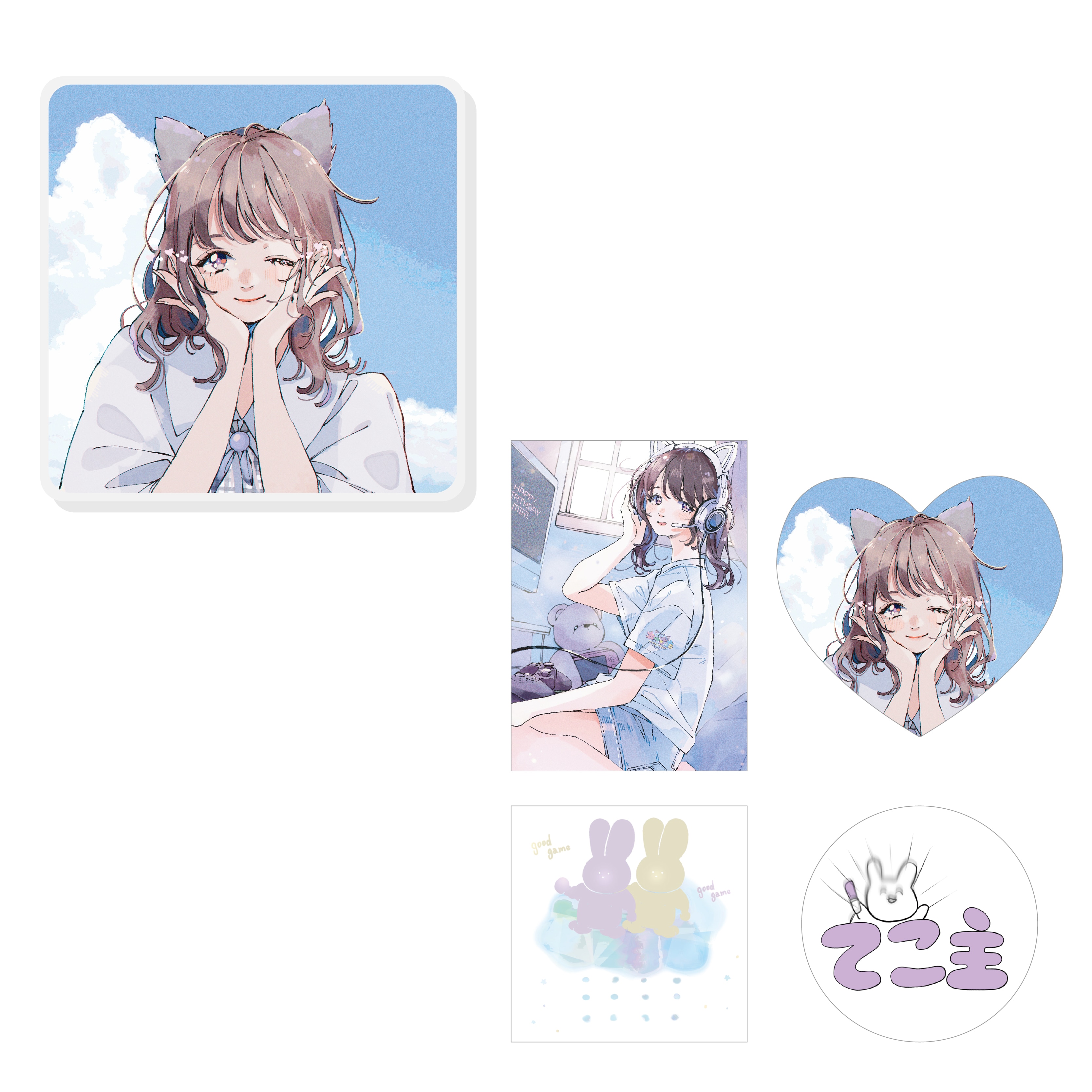 松田美里 22歳生誕グッズ受注販売＆購入特典のお知らせ - GOODS | わー