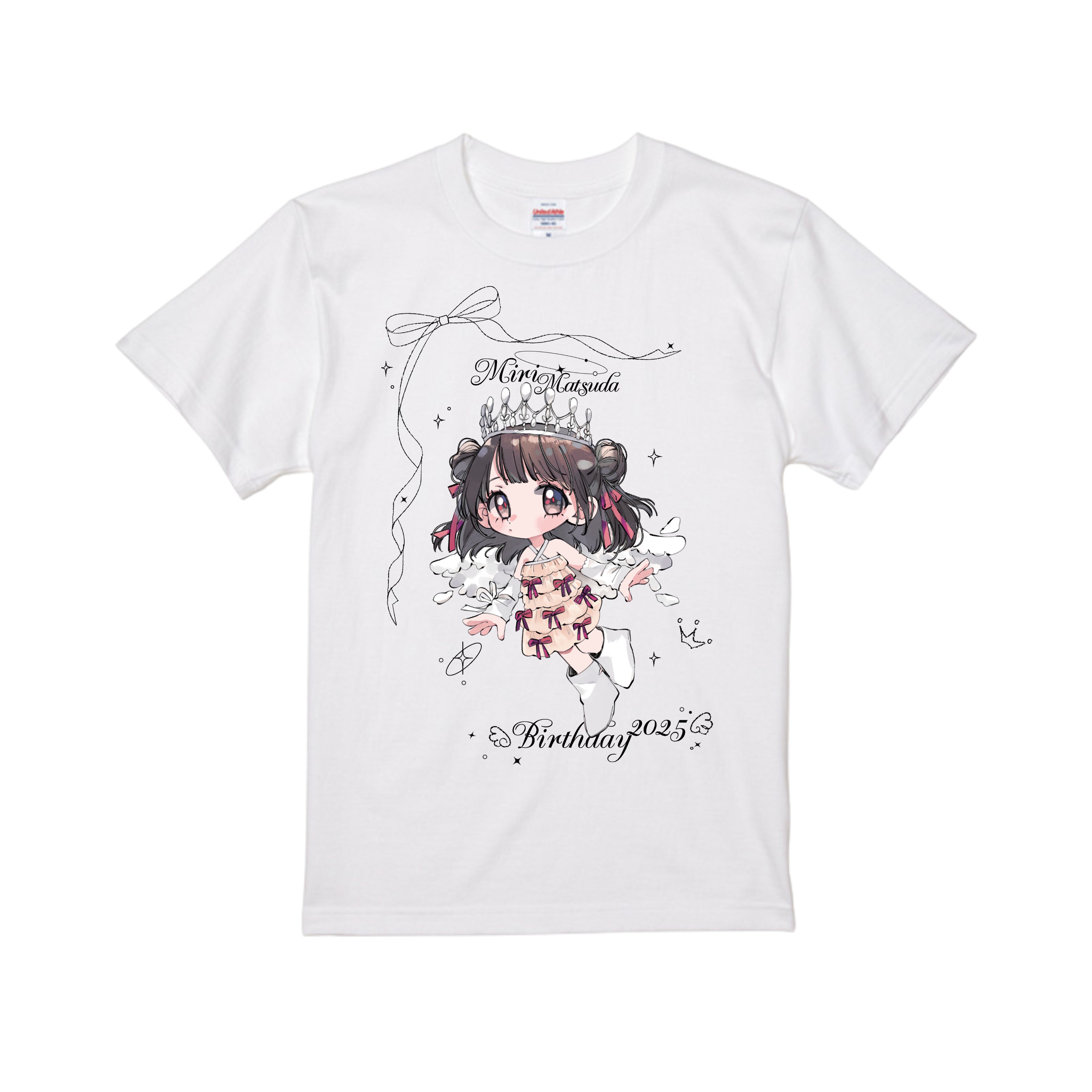 松田美里完全 生誕グッズ2025」販売のお知らせ - GOODS | わーすた