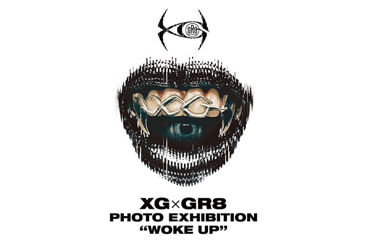 XG×GR8 PHOTO EXHIBITION “WOKE UP”」MERCHANDISE大好評につきEC受注