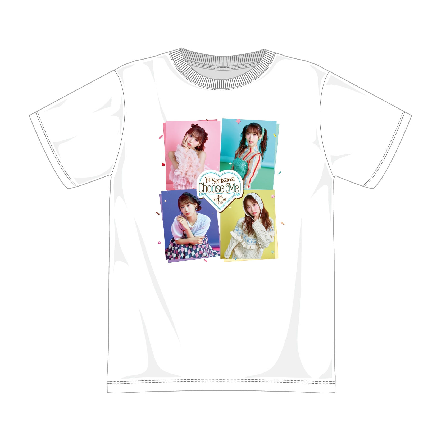GOODS [「Yu Serizawa 31st Birthday Live ~Choose Me!~」グッズ]｜YU