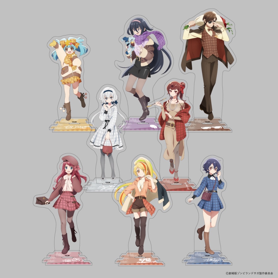 GOODS｜劇場版『ゾンビランドサガ ゆめぎんがパラダイス』公式サイト